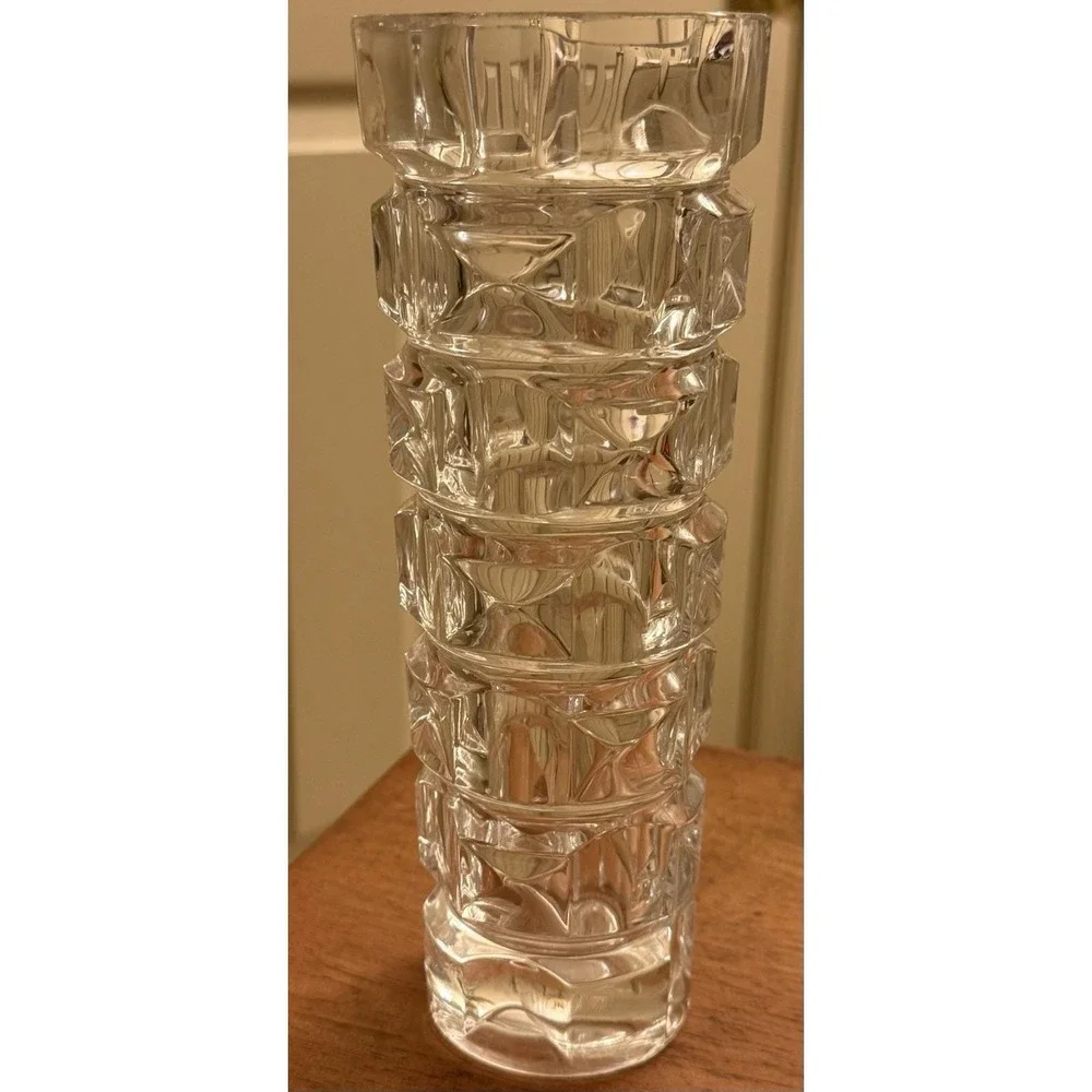 Cristal D'Arques Durand - Ancenis Optic‎ Block Clear 8 1/2